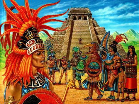 Aztecs .